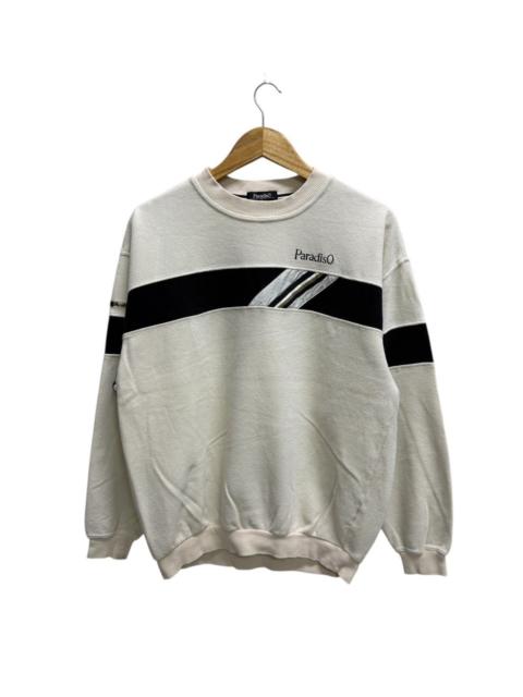 Other Designers Vintage 90s ParadisO Small Logo Sweatshirt