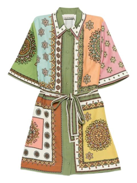 ALÉMAIS Contina Mini Dress