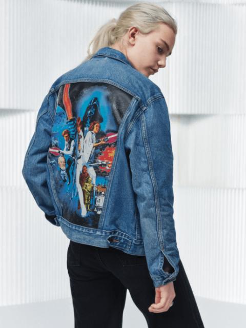 Levi's Levis x Star Wars Limited Ed. Collabs Denim Jacket (E927)