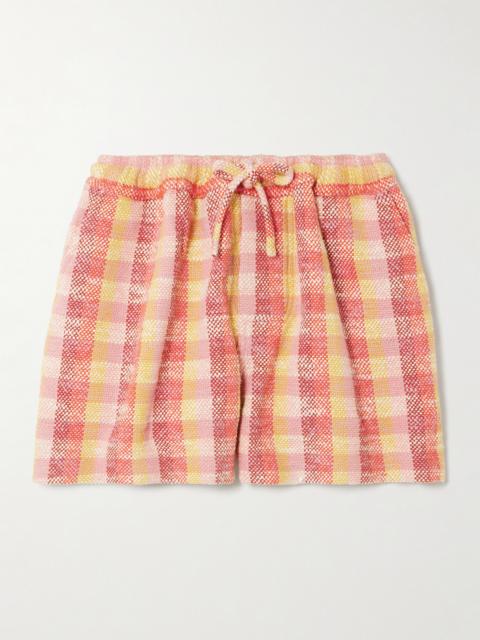 MARRAKSHI LIFE Checked Cotton Shorts