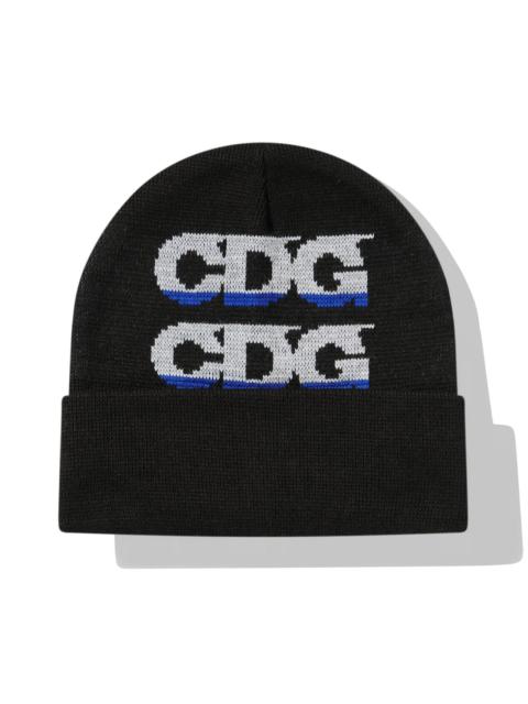 RARE! 2010s Comme Des Garcons CDG Water Level Beanie