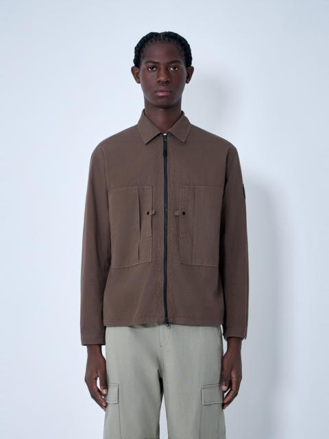 Stone Island Logo Patch Jacket