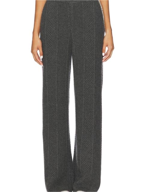 GUEST IN RESIDENCE Tailored Cable Trouser