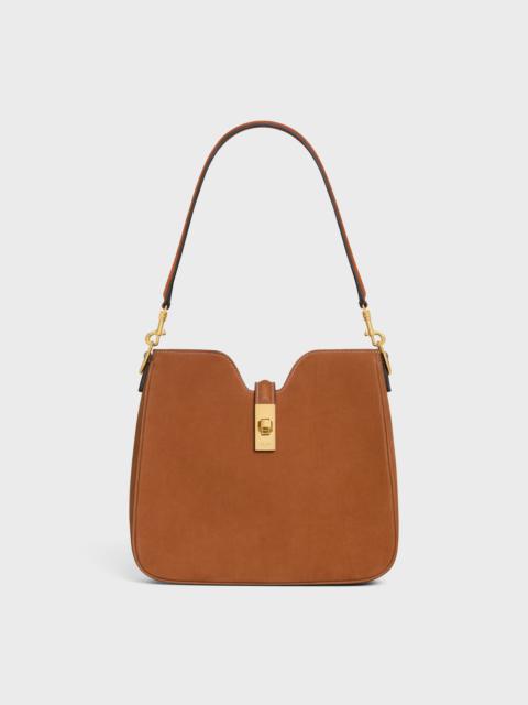 CELINE SMALL CAMILLE 16 SOFT BAG IN NUBUCK CALFSKIN