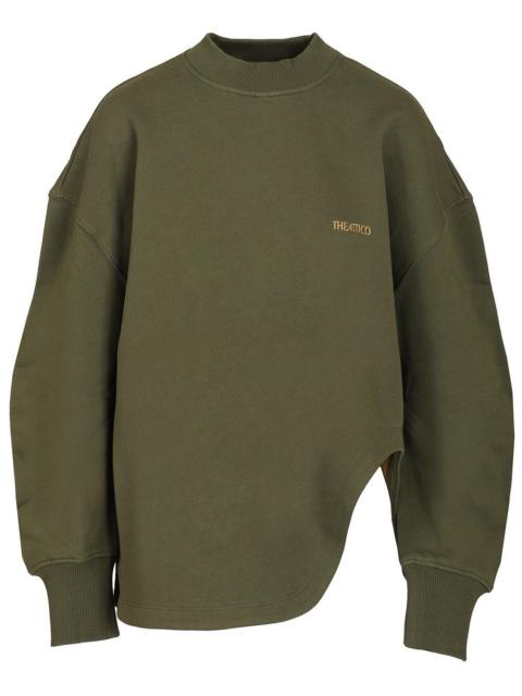 THE ATTICO The Attico Women Sweatshirt With Embroidered Logo