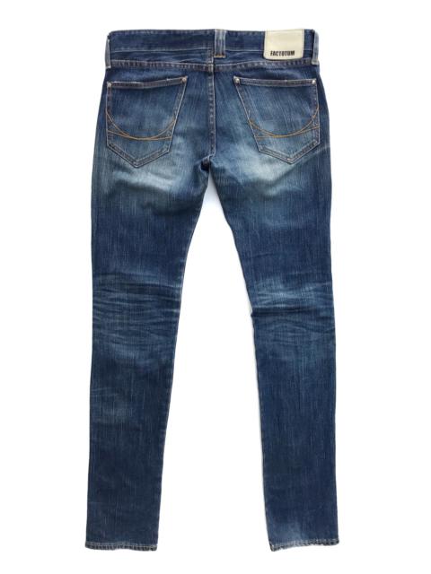 Other Designers Factotum - Factotum Slim Fits Distressed Jeans Made In Japan