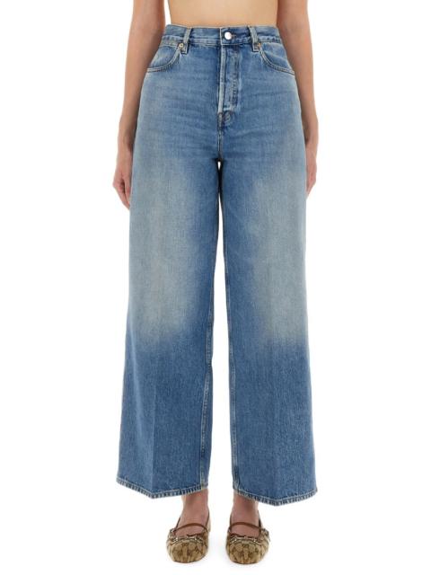 GUCCI Gucci Women "Wide-Leg" Jeans