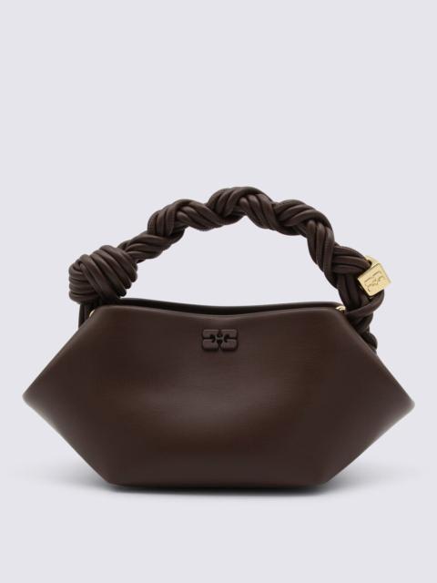 GANNI Ganni Chocolate Top Handle Bag