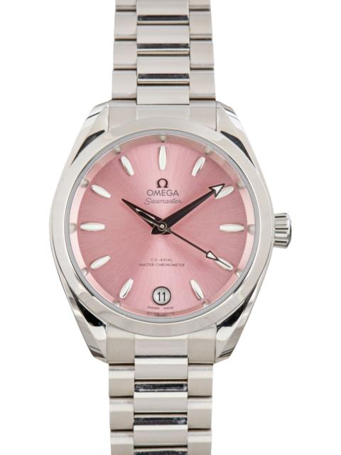 OMEGA Omega Seamaster Aqua Terra Shades Shell Pink Dial