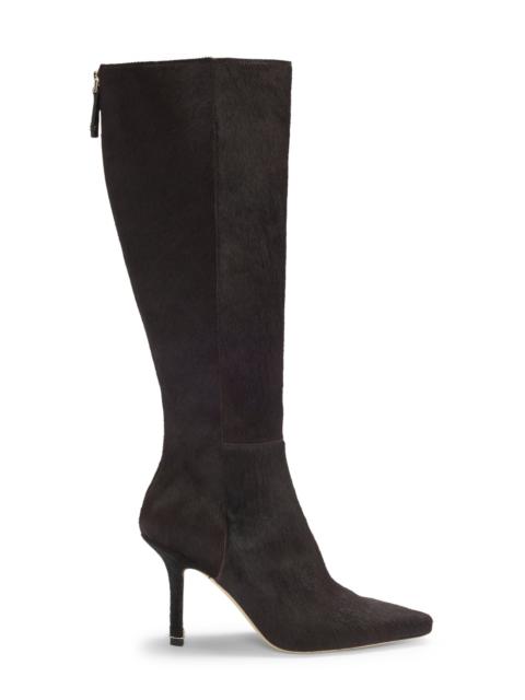 BOSS KNEE BOOTS IN PONY-HAIR LEATHER