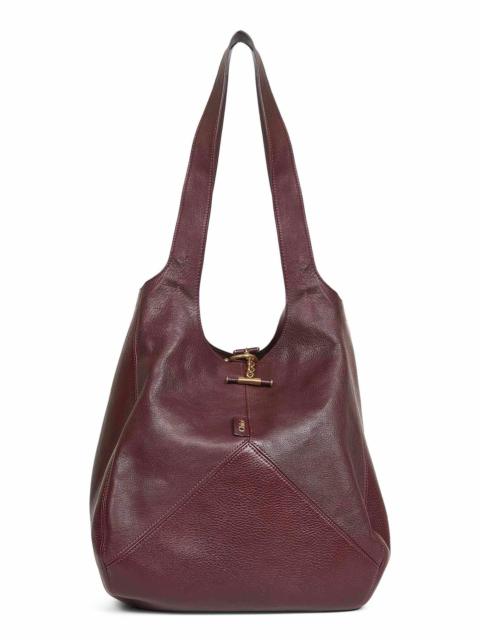 Chloé Chloé Women Burgundy Chloé Balloon Shoulder Bag