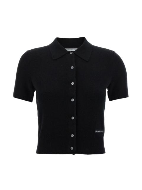 alexanderwang.t Polo cardigan