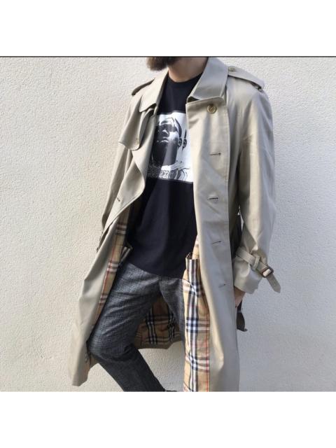 Other Designers Burberry Prorsum - Vintage Burberry Double Breasted Trench Coat England Made