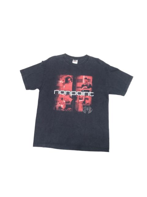 Vintage 2000s Nonpoint Separate Yourself Tour T Shirt Y2K