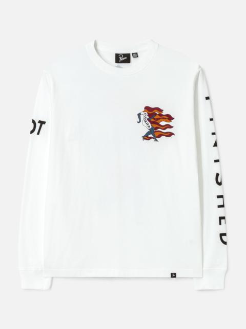 by Parra NOT FINISHED LONG SLEEVE T-SHIRT