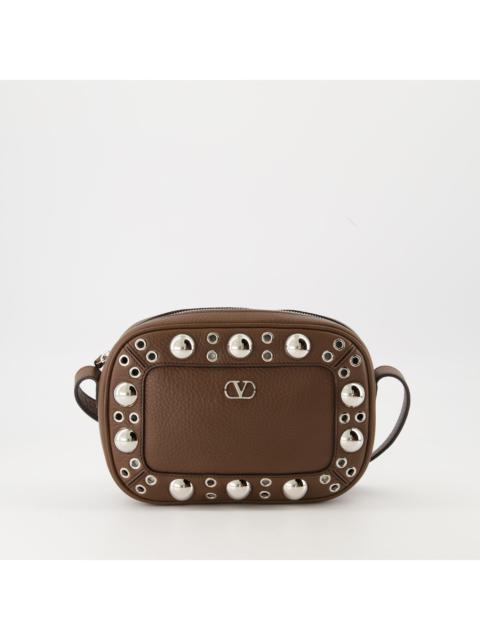 Valentino Pochette Nellcôte en cuir