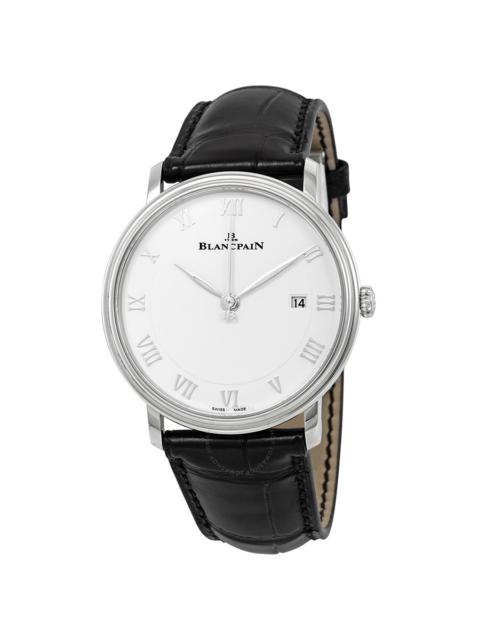 Blancpain Blancpain Villeret Ultra Slim Automatic White Dial Men's Watch 6651-1127-55B