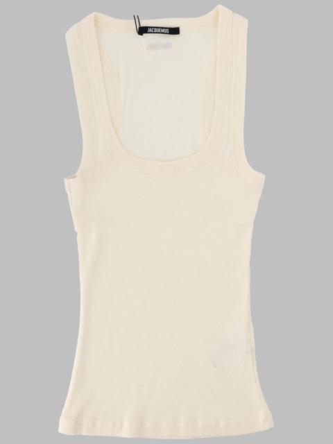JACQUEMUS Jacquemus Women Tank Top "Gros Grain"