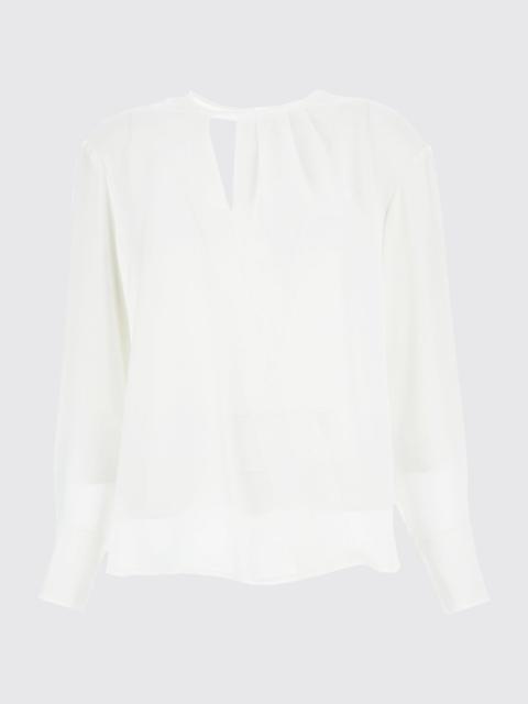 Max Mara Studio Max Mara Studio Women Max Mara Studio Top Woman White
