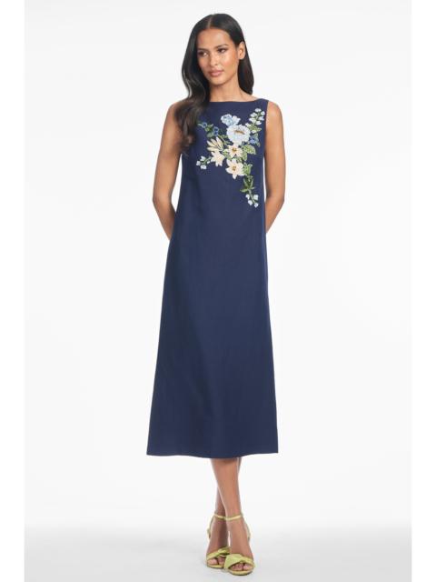 SACHIN & BABI WILLA DRESS - MIDNIGHT