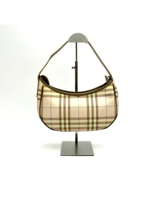 Burberry Nova Check Hobo Bag
