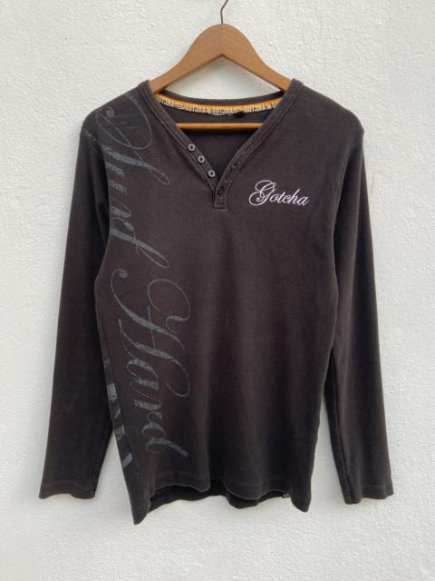 Other Designers Surf Style - Vintage Gotcha t shirt long sleeve