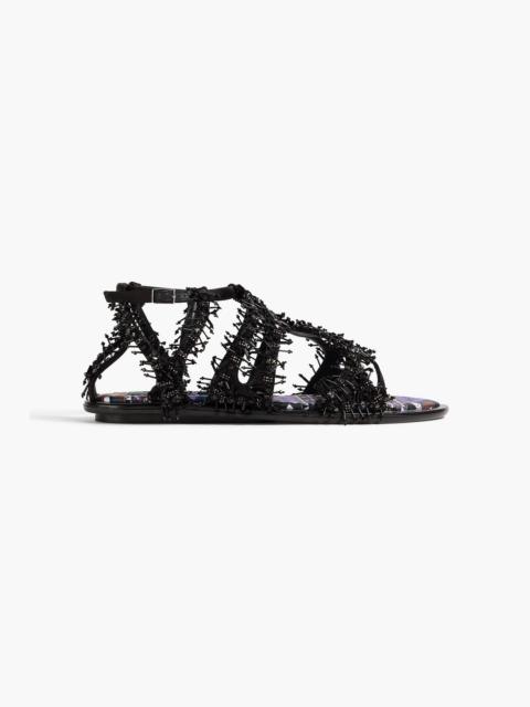 PUCCI Embellished leather sandals