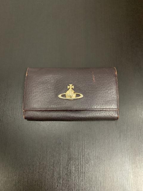 Other Designers Vintage - Vivienne Westwood Orb Leather Long Wallet