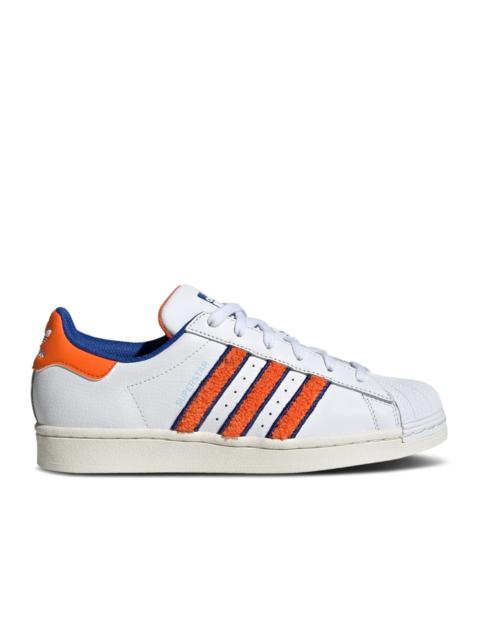 adidas WMNS SUPERSTAR 'WHITE ORANGE ROYAL CHENILLE'