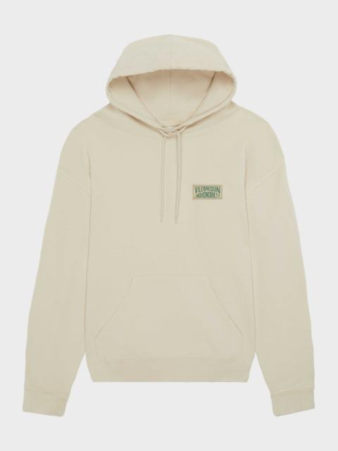 Vilebrequin Men Cotton Hoodie Sweatshirt Solid - Vilebrequin x Highsnobiety