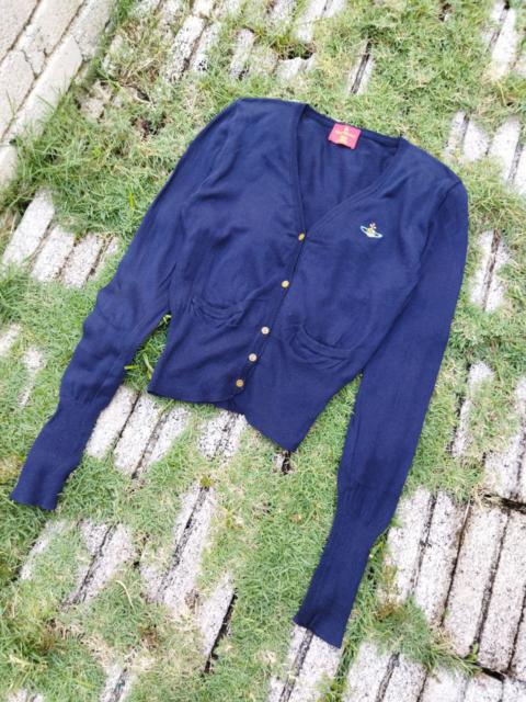 Other Designers Vintage - Vintage Vivienne Westwood Red Label Cropped Cardigan