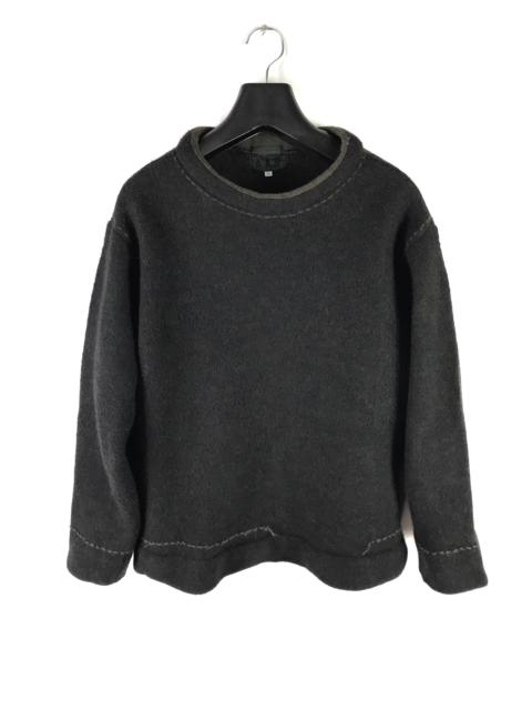 Yohji Yamamoto YOHJI YAMAMOTO A.A.R D'URBAN WOOL SWEATER