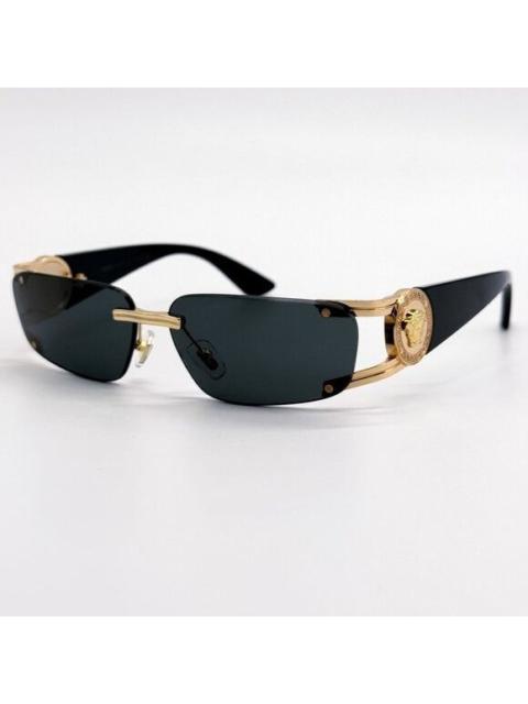 VERSACE NEW VERSACE SUNGLASSES VE2291 1002/87 UNISEX EYEWEAR VE2291