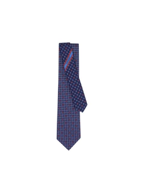 FERRAGAMO Ferragamo Blue Ties & Bow Ties Men