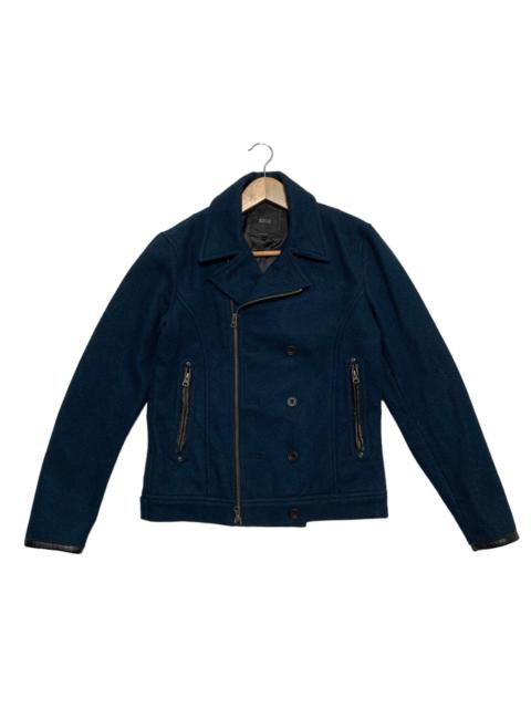 Other Designers Japanese Brand Edge Double Colar Jacket
