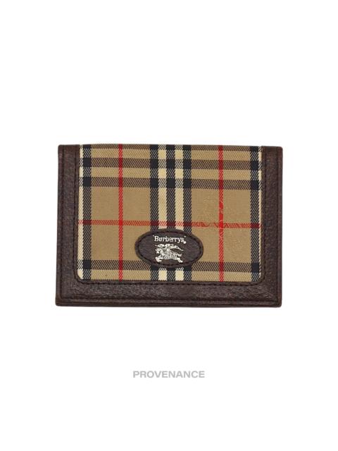 Burberry Burberry ID Card Wallet - Nova Check