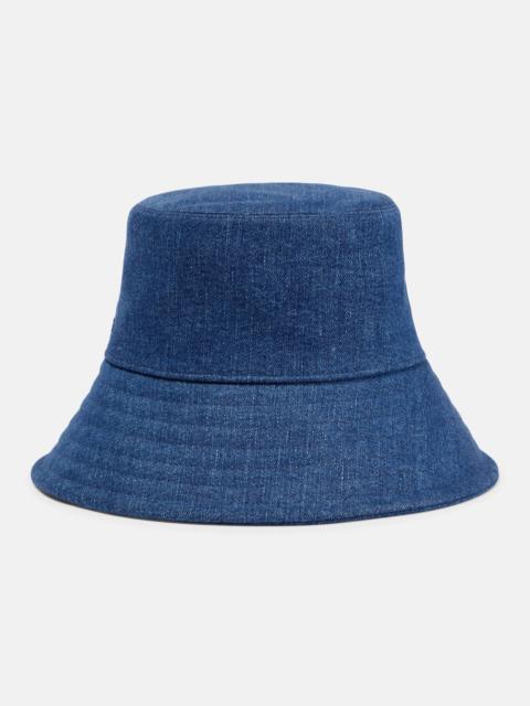 Loro Piana Zita denim bucket hat