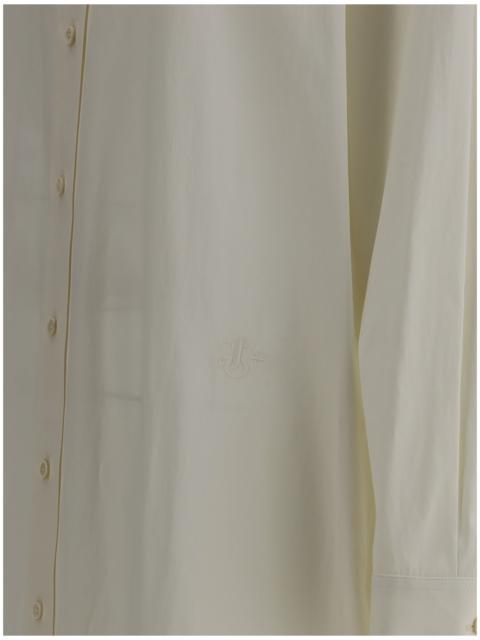 Jil Sander Women Long Shirt Dress
