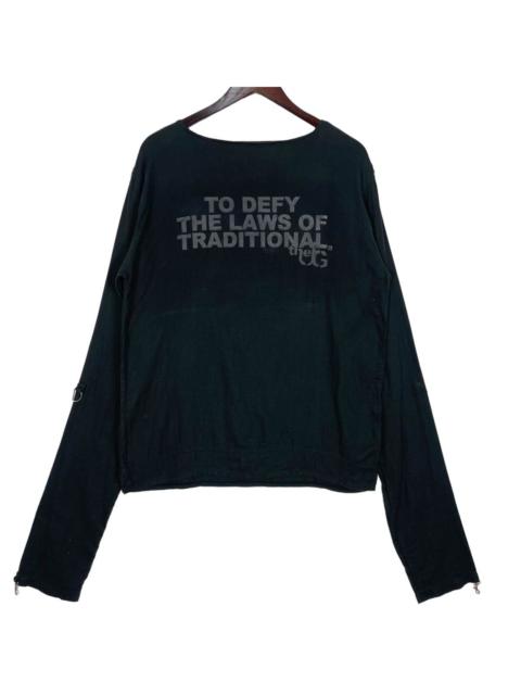 Other Designers Vintage - Underground Garage Muslin Shirt Punk Seditionaries Kiss Me