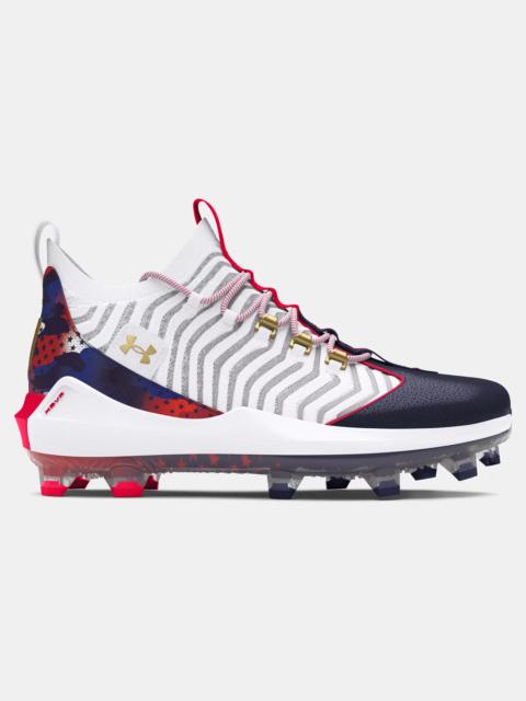Under Armour Men's UA Harper 9 Pro TPU USA Baseball Cleats
