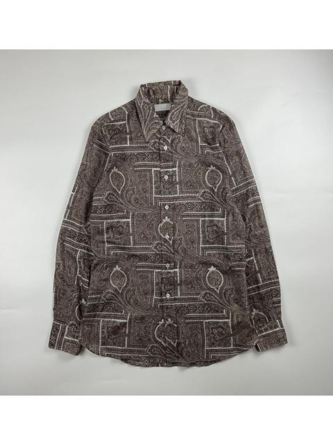 Prada Vintage Prada Paisley Shirt