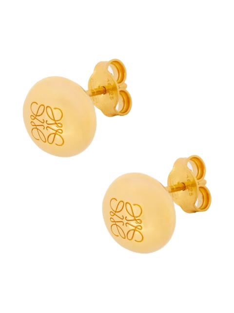 Loewe Loewe Women Anagram Pebble Stud Earrings
