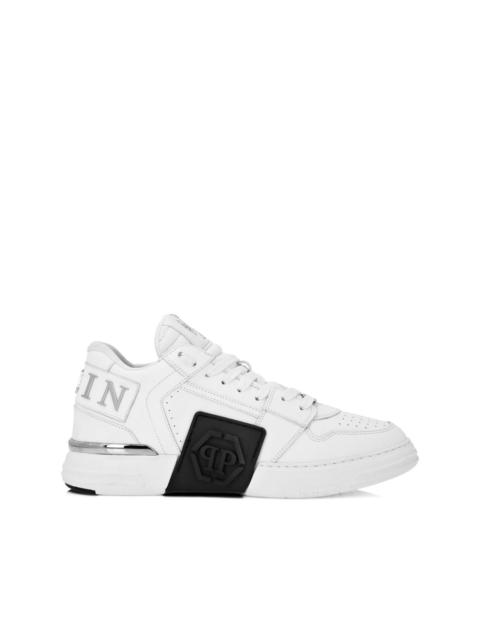 PHILIPP PLEIN Phantom Kicks logo-embellished panelled sneakers