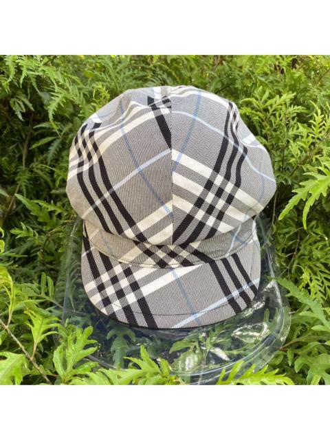 Other Designers Burberry Prorsum - Burberry Women's Newboys Cap Vintage Burberry