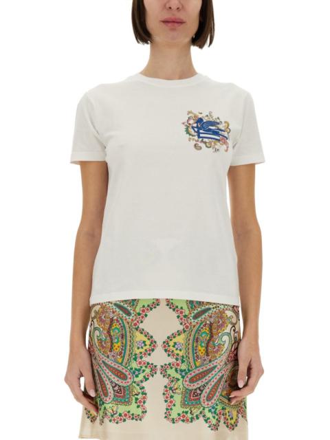 Etro Etro Women T-Shirt With Logo