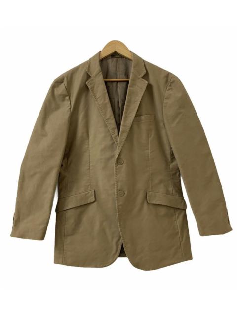 Yohji Yamamoto Against All Risk Yohji Yamamoto Casual Brown Jacket