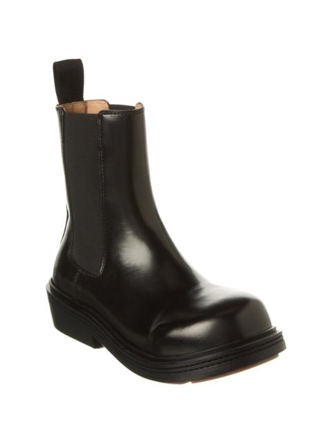 Bottega Veneta Bottega Veneta Fireman Leather Bootie
