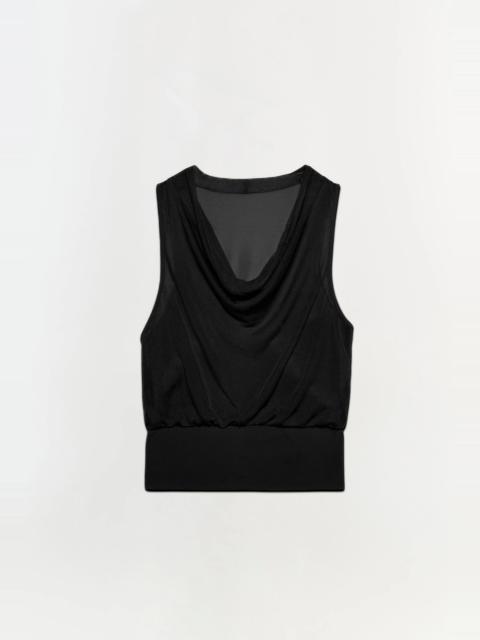 SIMKHAI Carmina Cowl Tank