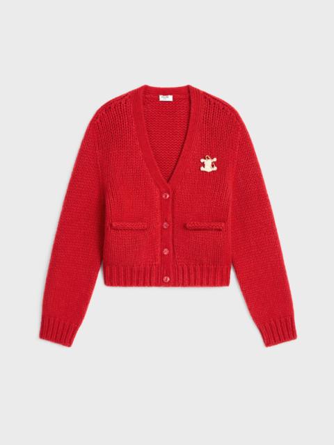 CELINE cardigan IN cashmere and silk