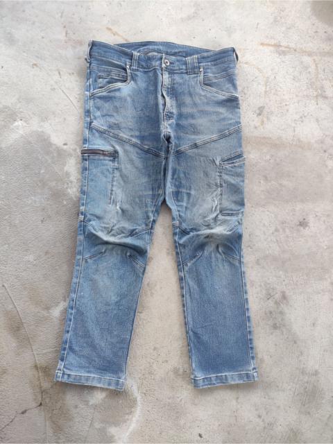 Other Designers Vintage Japanese Distressed Cargo Multipocket Jean